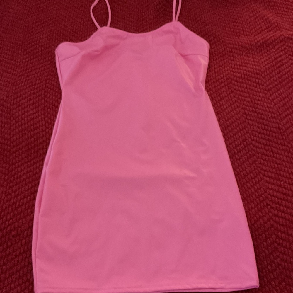 Fashion Nova Pink Camisole Top